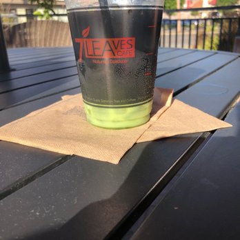 7 Leaves Cafe - Matcha Tea Soy - Coffee & Tea Near Me - Cerritos, California