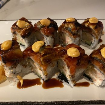 Sushi On Post Oak - Eel Roll - Sushi Bars Near Me - Houston, Texas