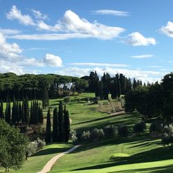 Circolo Golf Ugolino - Vista dalla 11