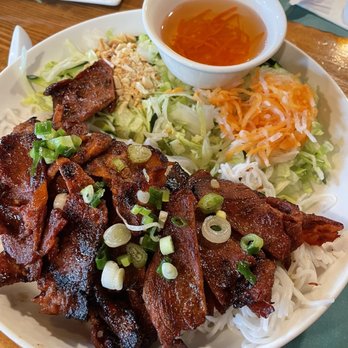 The Pho Cabin - Grilled pork vermicelli - Vietnamese Near Me - Los Altos, California The Pho Cabin - Grilled pork vermicelli - Vietnamese Near Me - Los Altos, California