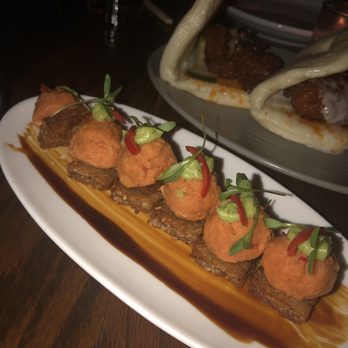 Sampan - Spicy tuna cracker - Asian Fusion Near Me - Philadelphia, Pennsylvania