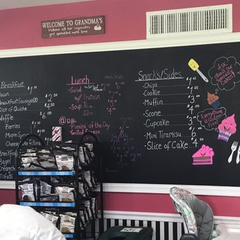 Bite Me Kupcakez - The menu. - Cupcakes Near Me - Merrimack, New Hampshire
