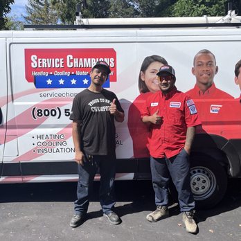Service Champions - Gabriel and Abraham - Heating & Air Conditioning/HVAC Near Me - San Jose, California Service Champions - Gabriel and Abraham - Heating & Air Conditioning/HVAC Near Me - San Jose, California