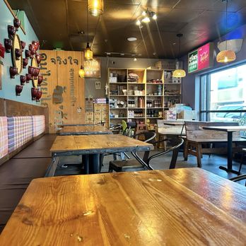 Khao San Bethany - View from my table. Spices and seasonings - Tapas/Small Plates Near Me - Portland, Oregon