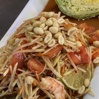 Deckhand Oyster Bar - Papaya salad. - Seafood Near Me - Austin, Texas Deckhand Oyster Bar - Papaya salad. - Seafood Near Me - Austin, Texas