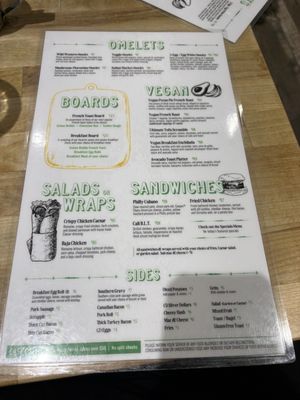 Menu photo 4 Green Eggs Café Philadelphia, PA Menu photo 4 Green Eggs Café Philadelphia, PA