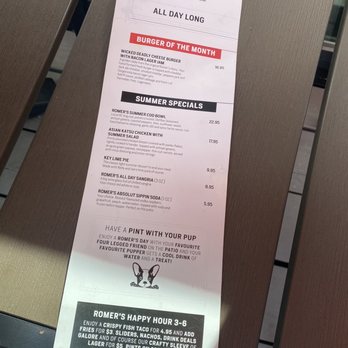 Romer's - All day specials - Burgers Near Me - Vancouver, British Columbia Romer's - All day specials - Burgers Near Me - Vancouver, British Columbia