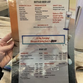 Dee's Hang Out - Drink menu - Cajun/Creole Near Me - Panama City Beach, Florida Dee's Hang Out - Drink menu - Cajun/Creole Near Me - Panama City Beach, Florida
