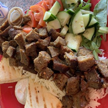 Cafe Rumi - Gyro platter - Mediterranean Near Me - Castro Valley, California