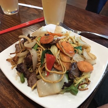 Crazy Noodle - Chow mein with beef - Noodles Near Me - Londonderry, New Hampshire