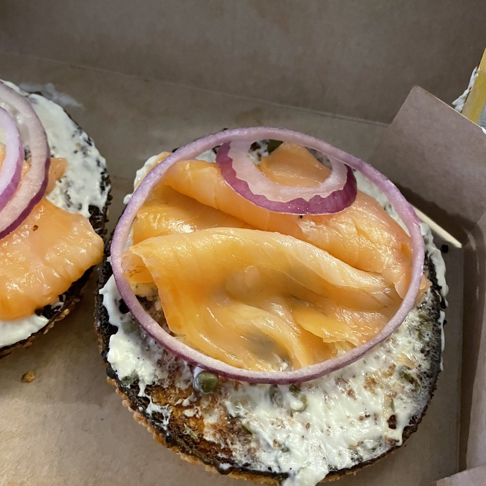 Einstein Bros. Bagels - Extra creamcheese.. - Bagels Near Me - Longmont, Colorado