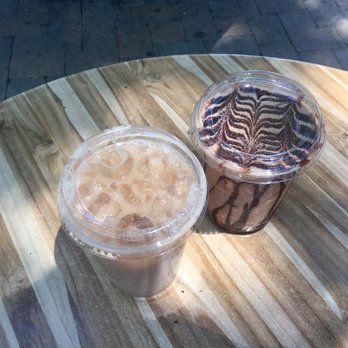 The Copper Q - Blended Mocha coffee and iced chai latte. - Bakeries Near Me - Big Bear Lake, California The Copper Q - Blended Mocha coffee and iced chai latte. - Bakeries Near Me - Big Bear Lake, California