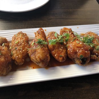 Burmatown - The wings!!! So crispy! - Burmese Near Me - Corte Madera, California