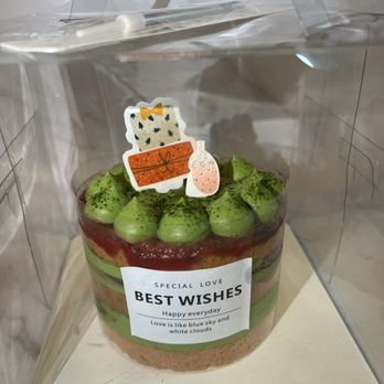 Z2 Bakery - @foodie_starry  Matcha cake 4 inches - Patisserie/Cake Shop Near Me - Secaucus, New Jersey