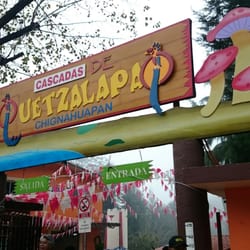 Cascada Quetzalapa