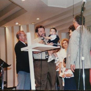 LifeGate Church - Pastor Buster Russell. Baby Dedication. - Churches Near Me - El Paso, Texas