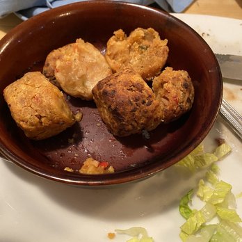 Jake Rooney's - Inedible stuffed shrimp. - American Near Me - Harwich Port, Massachusetts