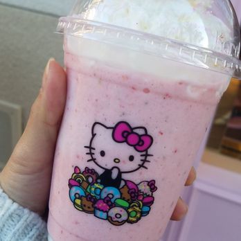 Hello Kitty Cafe - Strawberry Dream - Cafes Near Me - Irvine, California