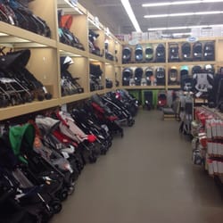 Buy Buy Baby - Carriage section