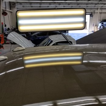 Hail Repair AZ - 17 Mega Cab Ram Roof after paintless repair. - Mobile Dent Repair Near Me Hail Repair AZ - 17 Mega Cab Ram Roof after paintless repair. - Mobile Dent Repair Near Me