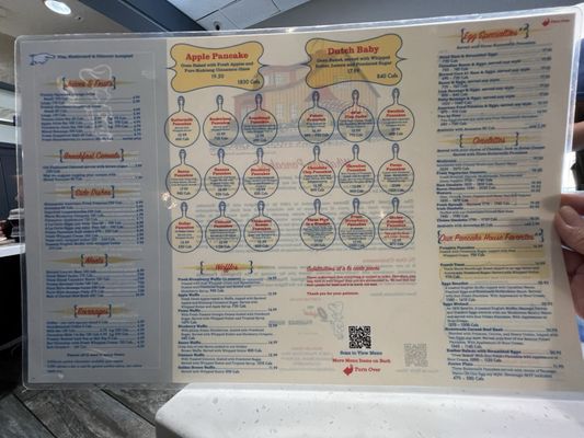 Menu photo 4 Original Pancake House Redondo Beach, CA Menu photo 4 Original Pancake House Redondo Beach, CA
