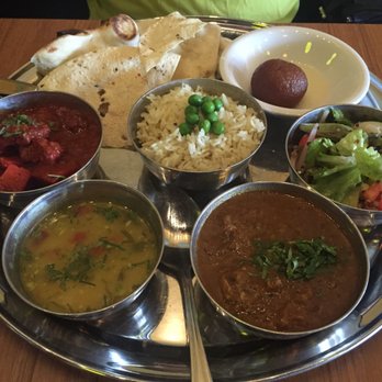 Marigold Maison - Paradise Valley - Lamb Thali (with lentil soup) - Indian Near Me - Phoenix, Arizona Marigold Maison - Paradise Valley - Lamb Thali (with lentil soup) - Indian Near Me - Phoenix, Arizona