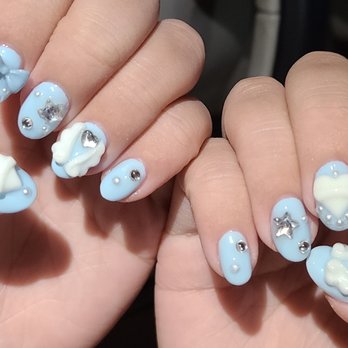 M2 Nail Lounge - Newest set, gel mani done by alice - Nail Salons Near Me - Alhambra , California M2 Nail Lounge - Newest set, gel mani done by alice - Nail Salons Near Me - Alhambra , California