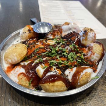 Yantra Kitchen - super sweet papdi chaat. terrible. - Indian Near Me - Artesia, California Yantra Kitchen - super sweet papdi chaat. terrible. - Indian Near Me - Artesia, California