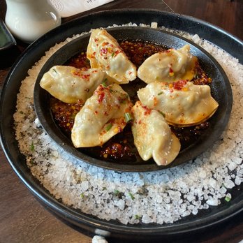 P.F. Chang's - Fried Pork Dumplings - Chinese Near Me - The Woodlands, Texas P.F. Chang's - Fried Pork Dumplings - Chinese Near Me - The Woodlands, Texas