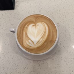 Candied pecan latte