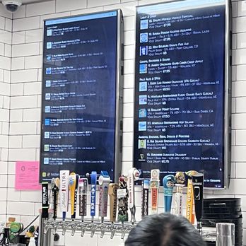 The Pizza Press - Tap List - Pizza Near Me - Pearl City, Hawaii