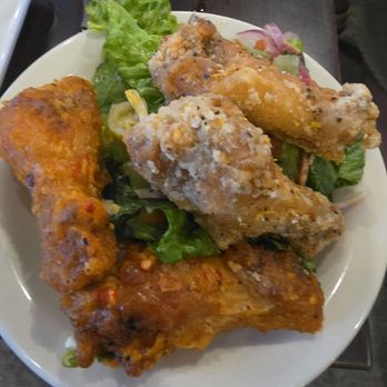 The Landing - Wings and salad - Cocktail Bars Near Me - Grand Prairie, Texas The Landing - Wings and salad - Cocktail Bars Near Me - Grand Prairie, Texas