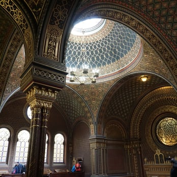 Španělská synagoga - Synagogue architecture - Synagogues Near Me - Praha-1, Puerto Rico