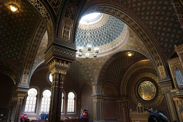 Spanish Synagogue by null