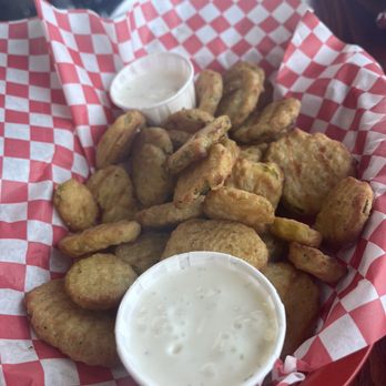 Bright Side Brewing - Fried Pickles - Breweries Near Me - Lebanon, New Hampshire