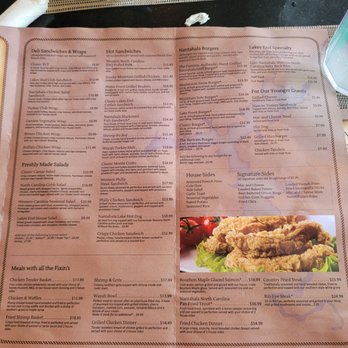 Lakes End Diner & Marina - Menu - American Near Me - Topton, North Carolina Lakes End Diner & Marina - Menu - American Near Me - Topton, North Carolina