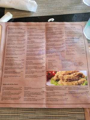 Menu photo 3 Lakes End Diner & Marina Topton, NC Menu photo 3 Lakes End Diner & Marina Topton, NC