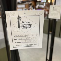 Berkeley Lighting - Price tag