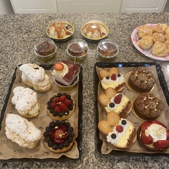 A La Vie - Various French pastries - French Near Me - Cocoa Beach, Florida