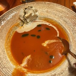 Ristorante GONDOLA - Tomato basil bisque