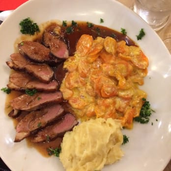 Le Chateaubriand - So Good!! This is the duck dish which I highly recommend. - French Near Me - Paris, 75