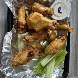 Lemon pepper wings Lemon pepper wings