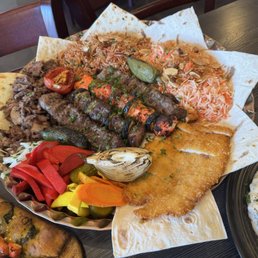 Family platter