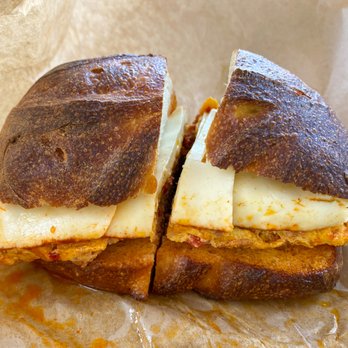 Pan Artesanal - Chori Huevo torta. - Coffee & Tea Near Me - Chicago, Illinois
