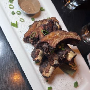 Starfish - Cantonese Coastal Dry Ribs, Half Rack (DD) - Asian Fusion Near Me - Laguna Beach, California Starfish - Cantonese Coastal Dry Ribs, Half Rack (DD) - Asian Fusion Near Me - Laguna Beach, California