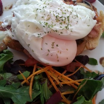 Bay Breeze Cafe - Warm Poached Eggs with Balsamic Salad - Coffee & Tea Near Me - Cleveland, QLD Bay Breeze Cafe - Warm Poached Eggs with Balsamic Salad - Coffee & Tea Near Me - Cleveland, QLD