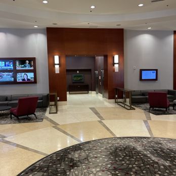 Raleigh Marriott City Center - lobby - Hotels Near Me - Raleigh, North Carolina