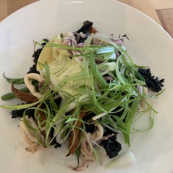 Native Fields - Squid Ink Fried Rice - New American Near Me - Walnut, California Native Fields - Squid Ink Fried Rice - New American Near Me - Walnut, California
