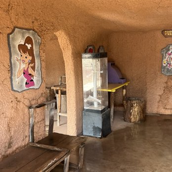 Raptor Ranch - Flinstones structured not cared for or kept clean - RV Parks Near Me - Williams, Arizona
