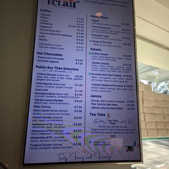 ID-Eclair - Menu - Bakeries Near Me - Pasadena, California